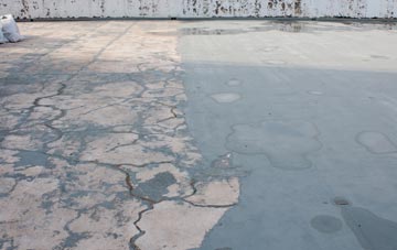 Frost fibreglass roof repair costs