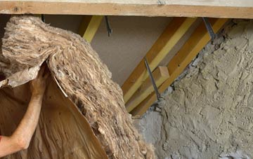 Frost pitched roof insulation costs